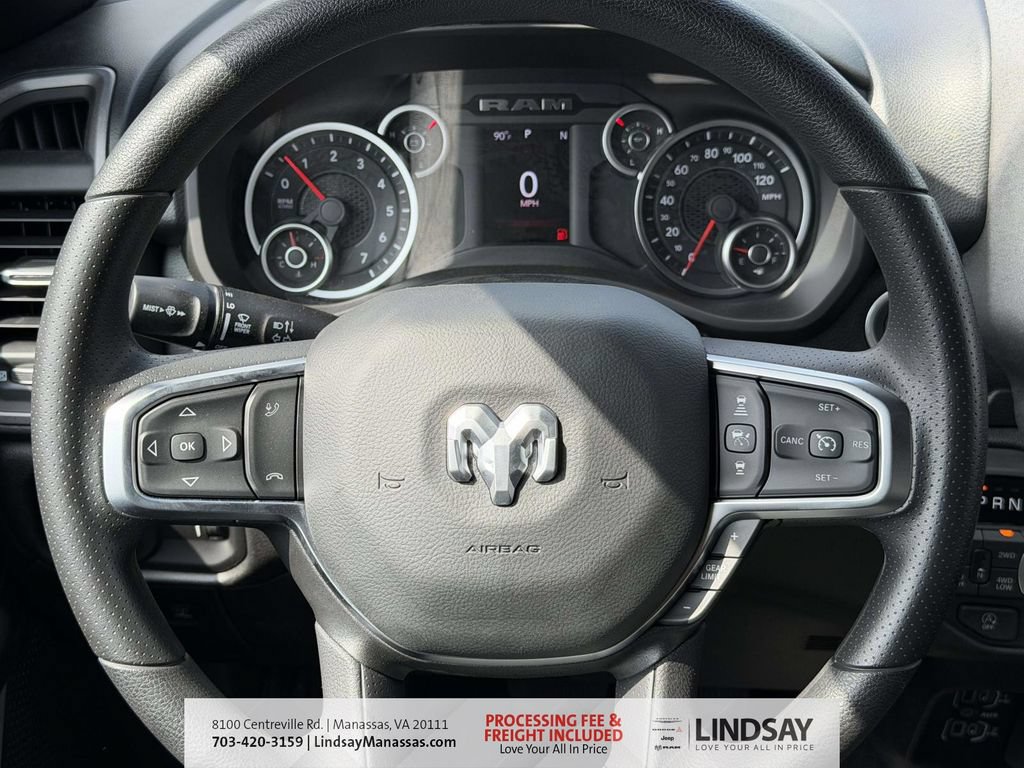 New 2026 RAM 1500 Tradesman AWD/4WD image 23