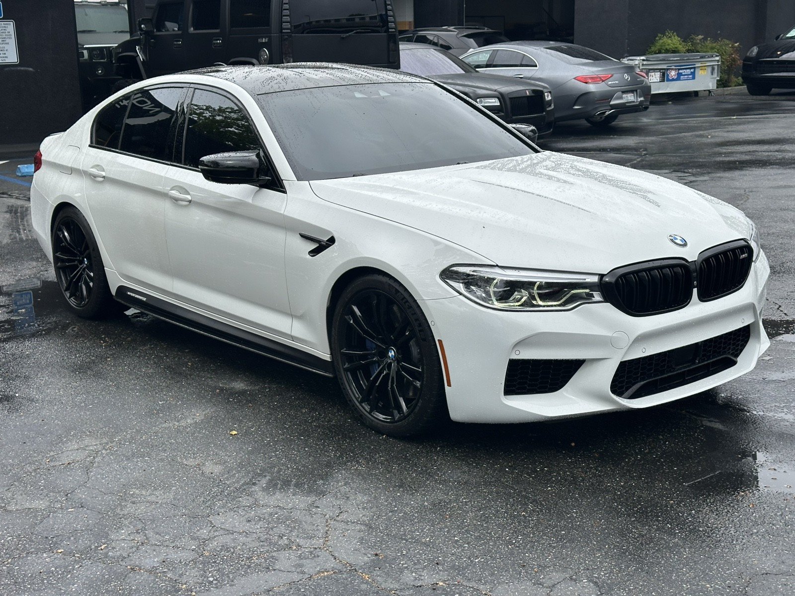 Used 2019 BMW M5 w/ Executive Package AWD/4WD image 6