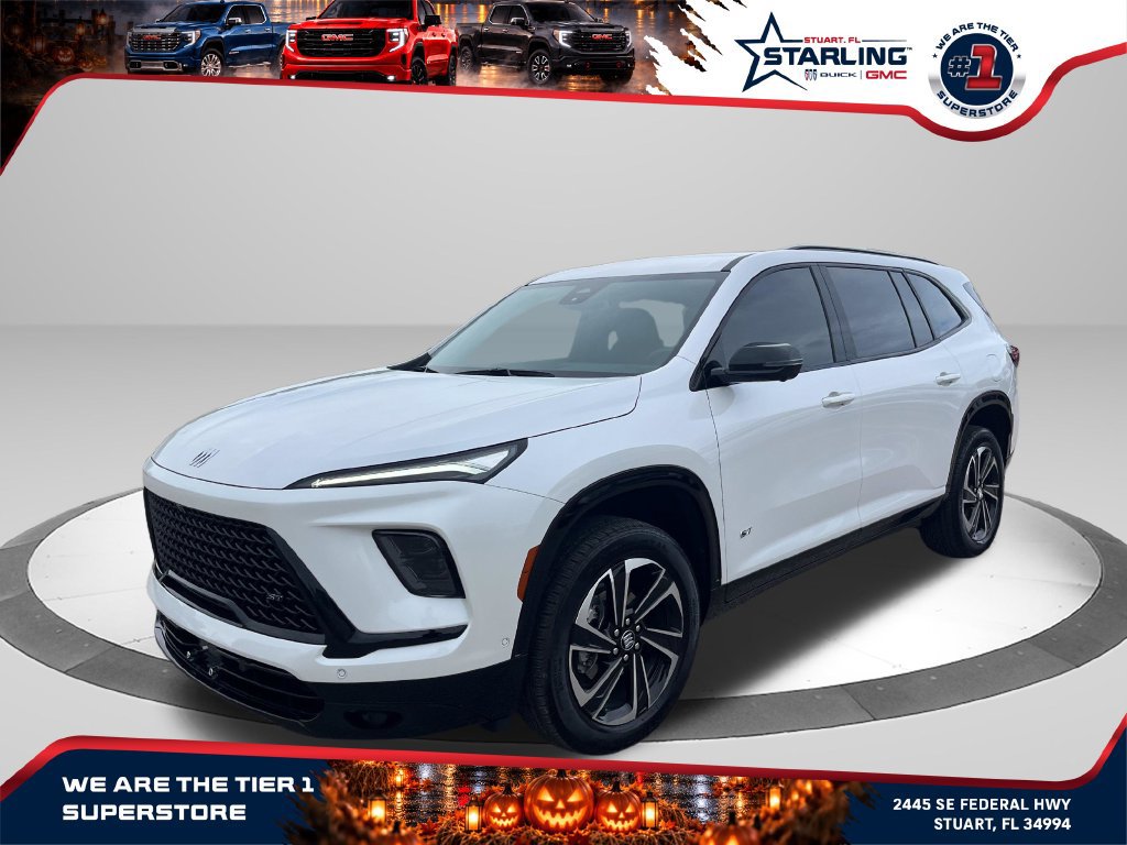 Certified 2025 Buick Enclave Sport Touring w/ Super Cruise Package FWD 360° Tour
