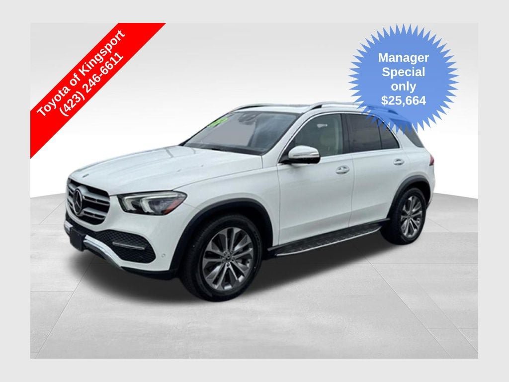 Used 2020 Mercedes-Benz GLE 350 4MATIC image 1