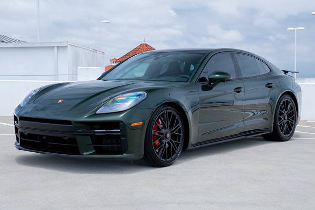Used 2025 Porsche Panamera GTS AWD/4WD image 21