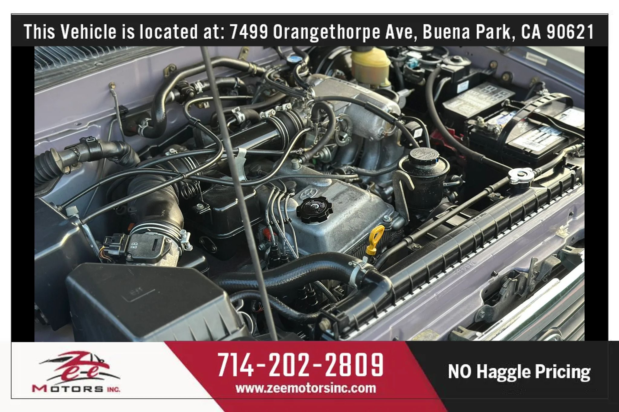 Used 1997 Toyota Tacoma 4x4 Xtracab w/ LX Pkg image 41