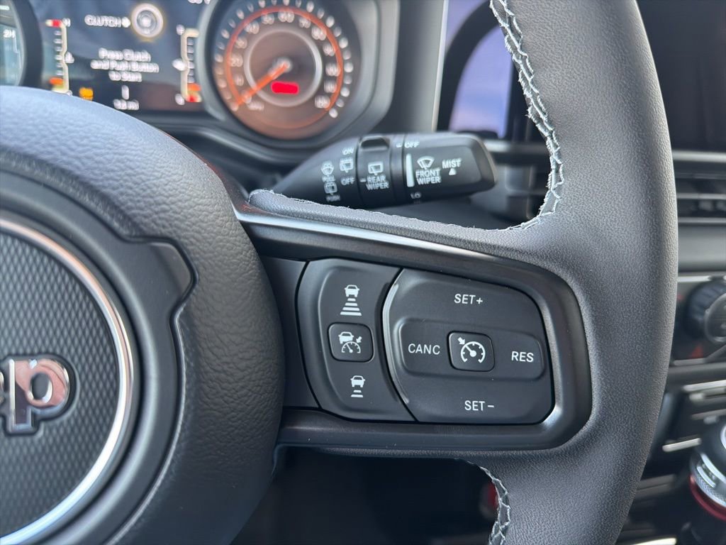 New 2026 Jeep Wrangler Rubicon AWD/4WD image 40