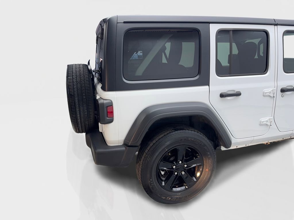Used 2022 Jeep Wrangler Unlimited Sport image 18
