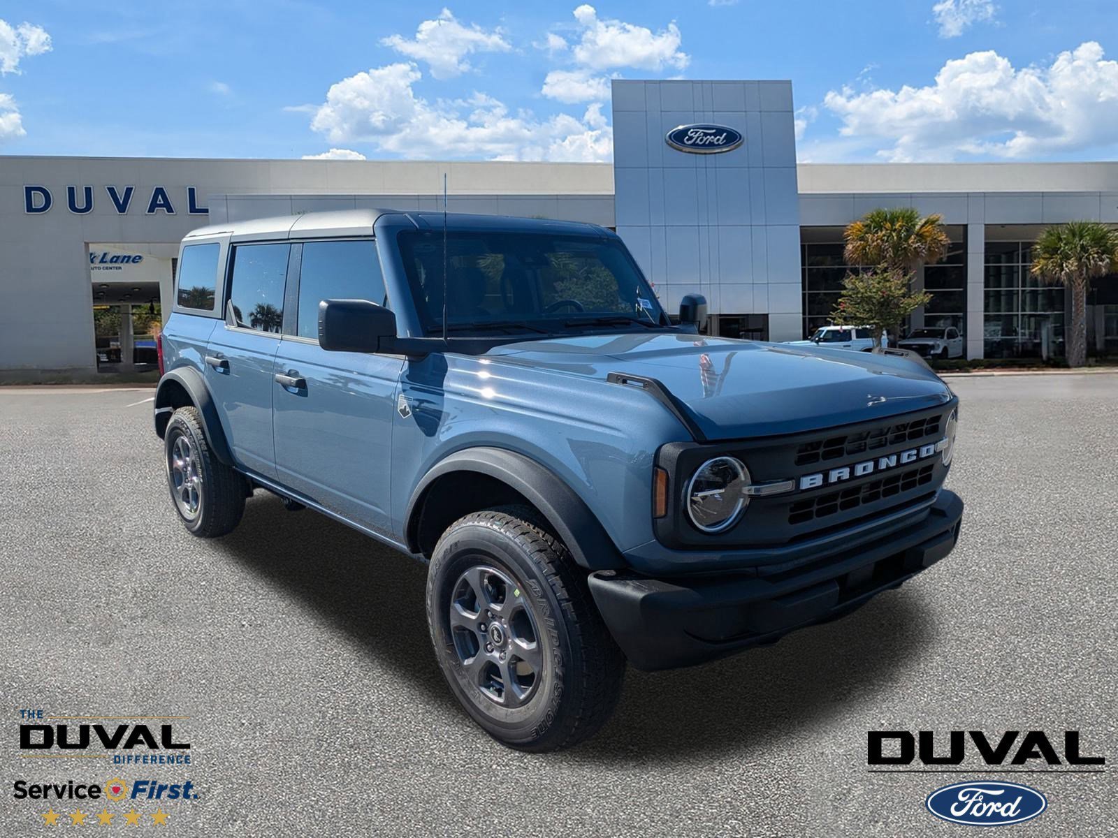 New 2025 Ford Bronco Big Bend