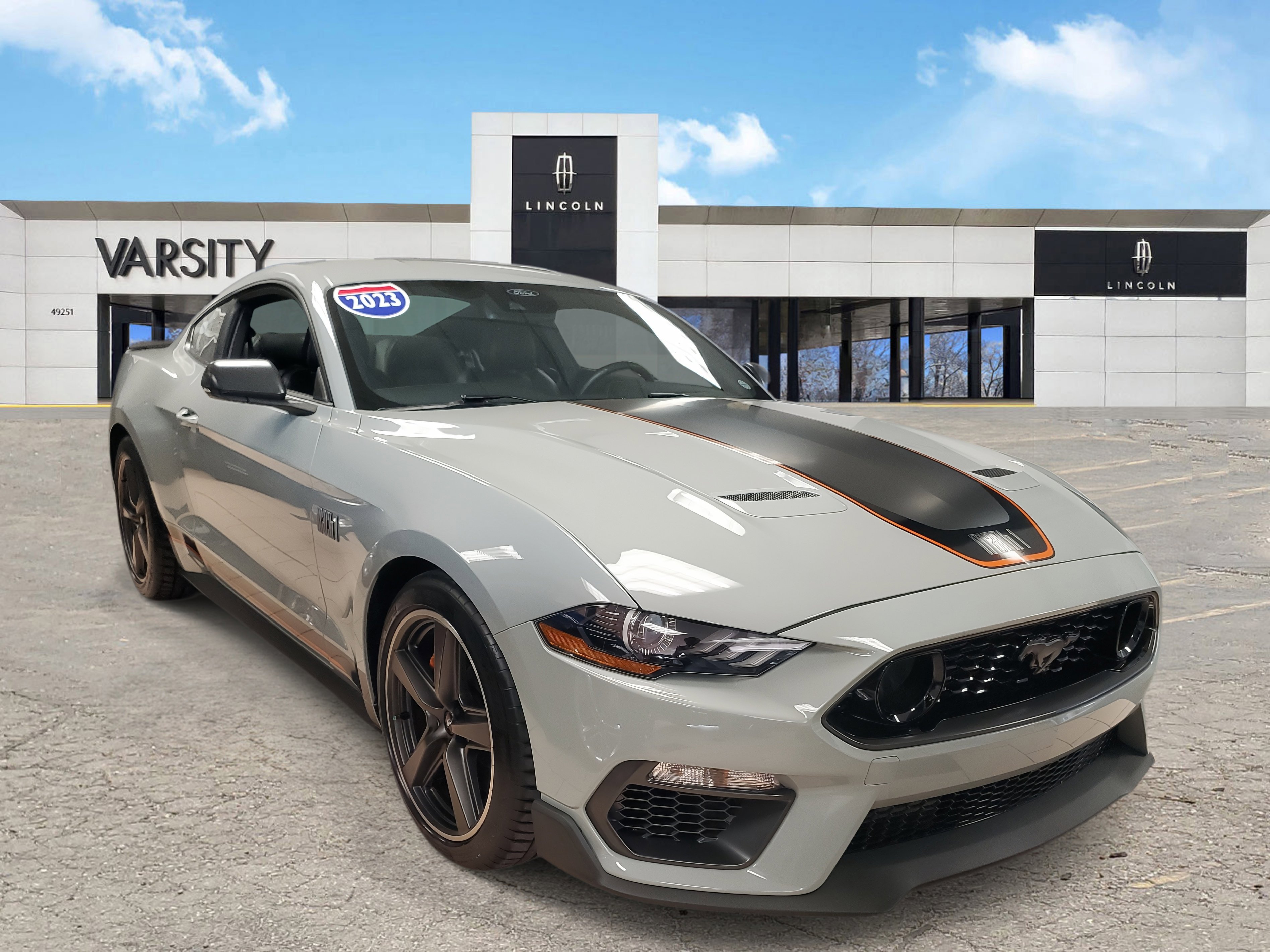 Used 2023 Ford Mustang Mach 1 w/ Equipment Group 700A image 1