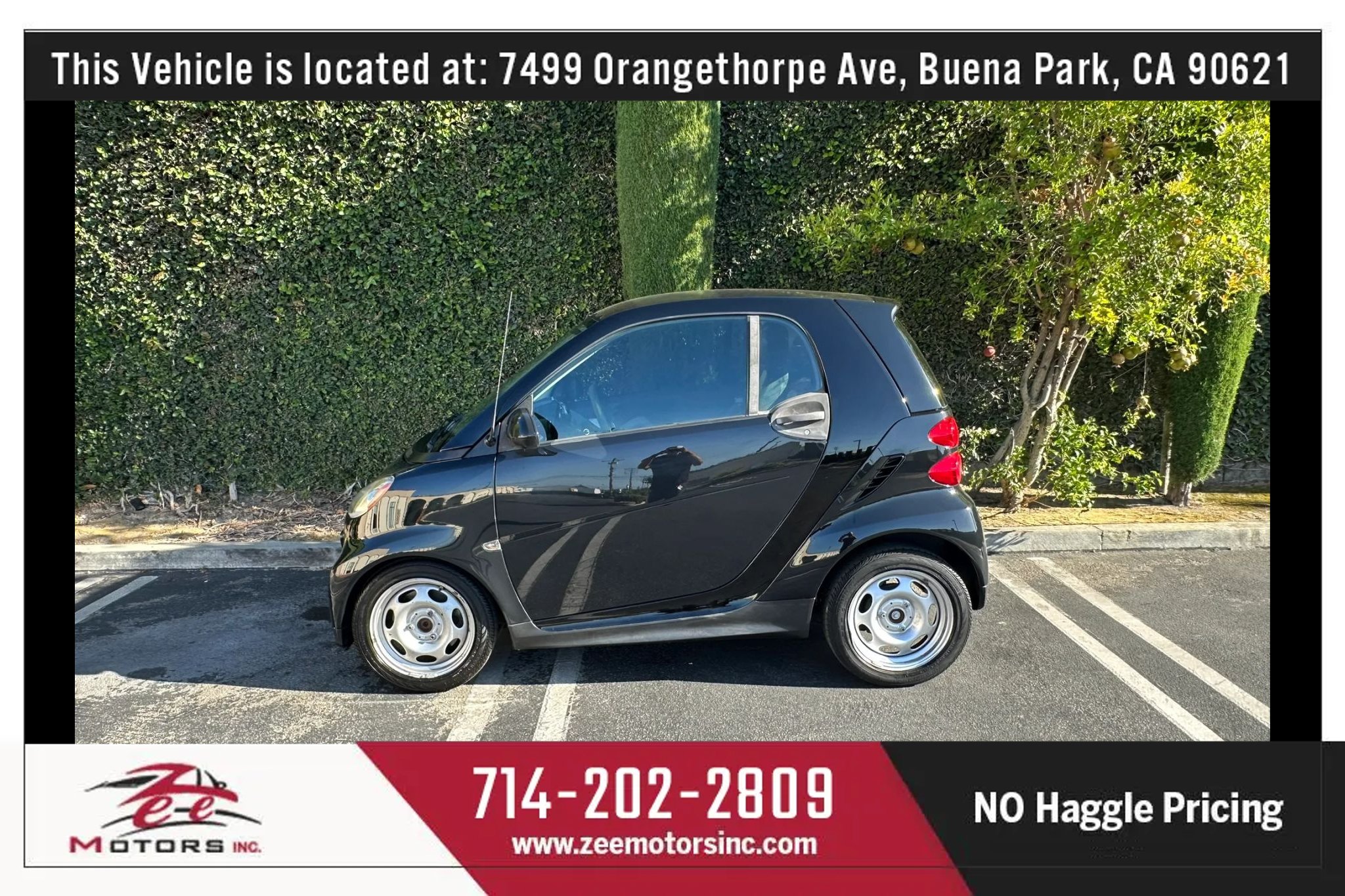 Used 2014 smart fortwo pure RWD image 10