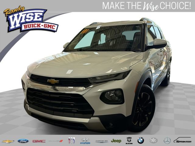 Used 2022 Chevrolet TrailBlazer LT w/ Convenience Package FWD image 1