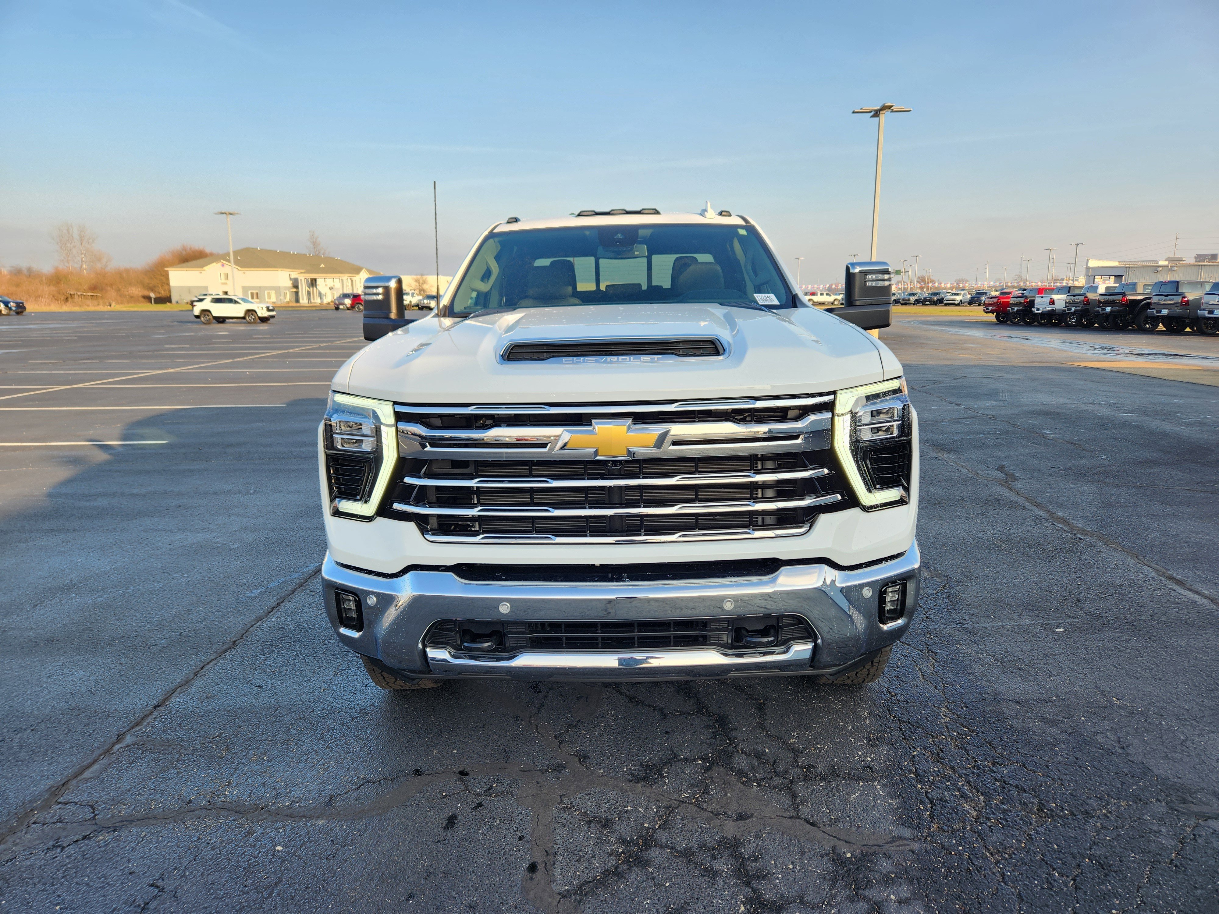 New 2026 Chevrolet Silverado 2500 LTZ w/ LTZ Convenience Package image 2