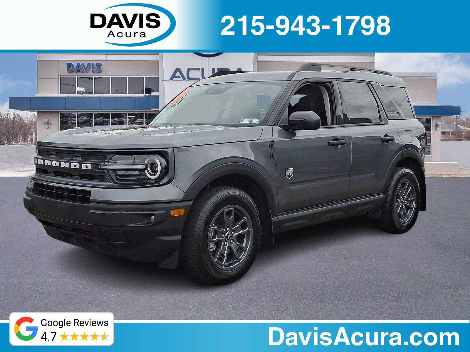 Used 2024 Ford Bronco Sport Big Bend w/ Convenience Package