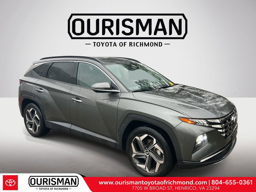 Used 2022 Hyundai Tucson Limited w/ Cargo Package image 1