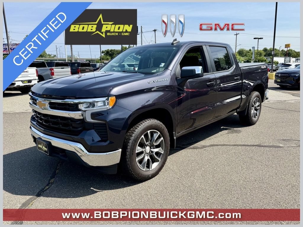 Certified 2022 Chevrolet Silverado 1500 LT