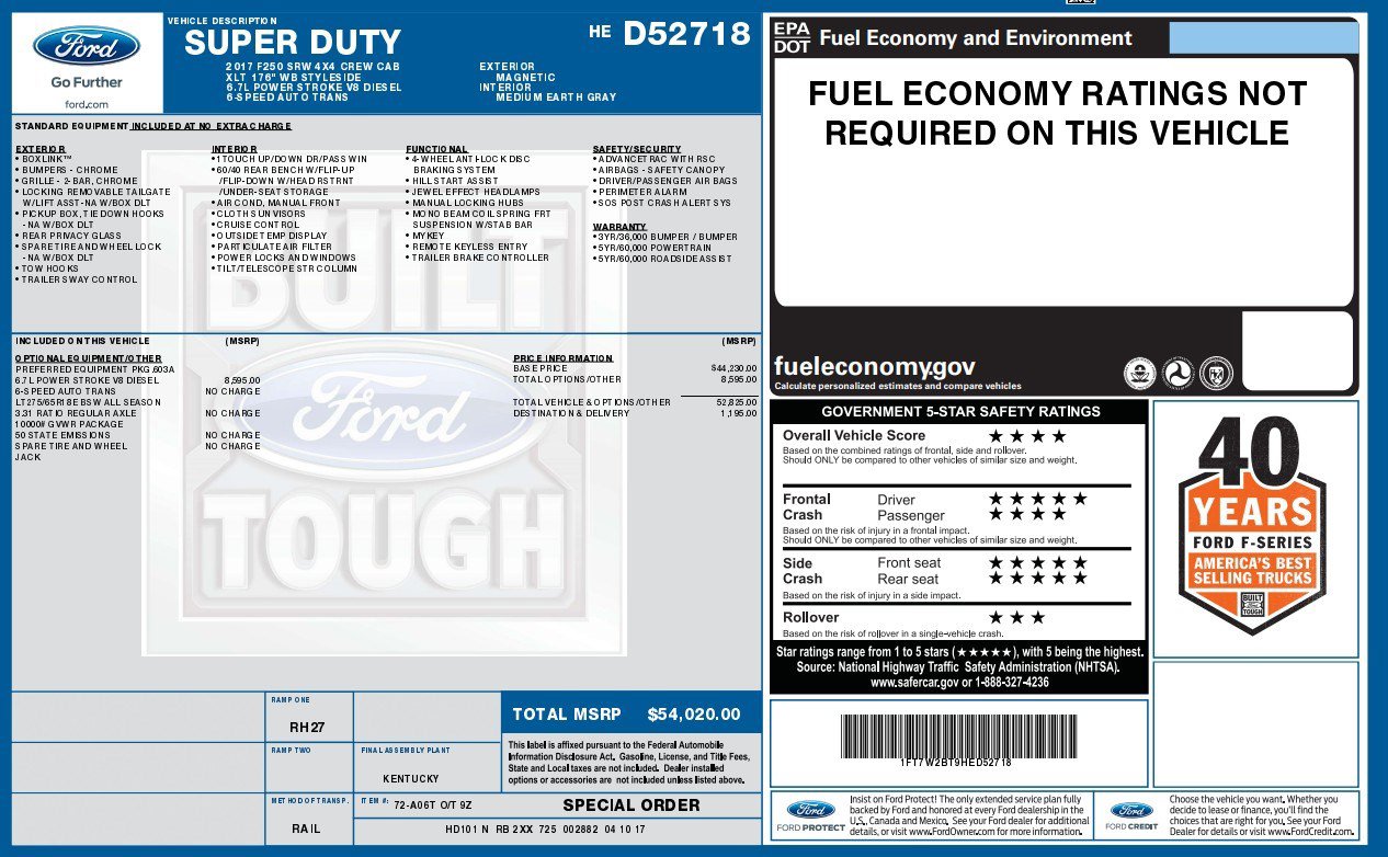 Used 2017 Ford F250 XLT image 4