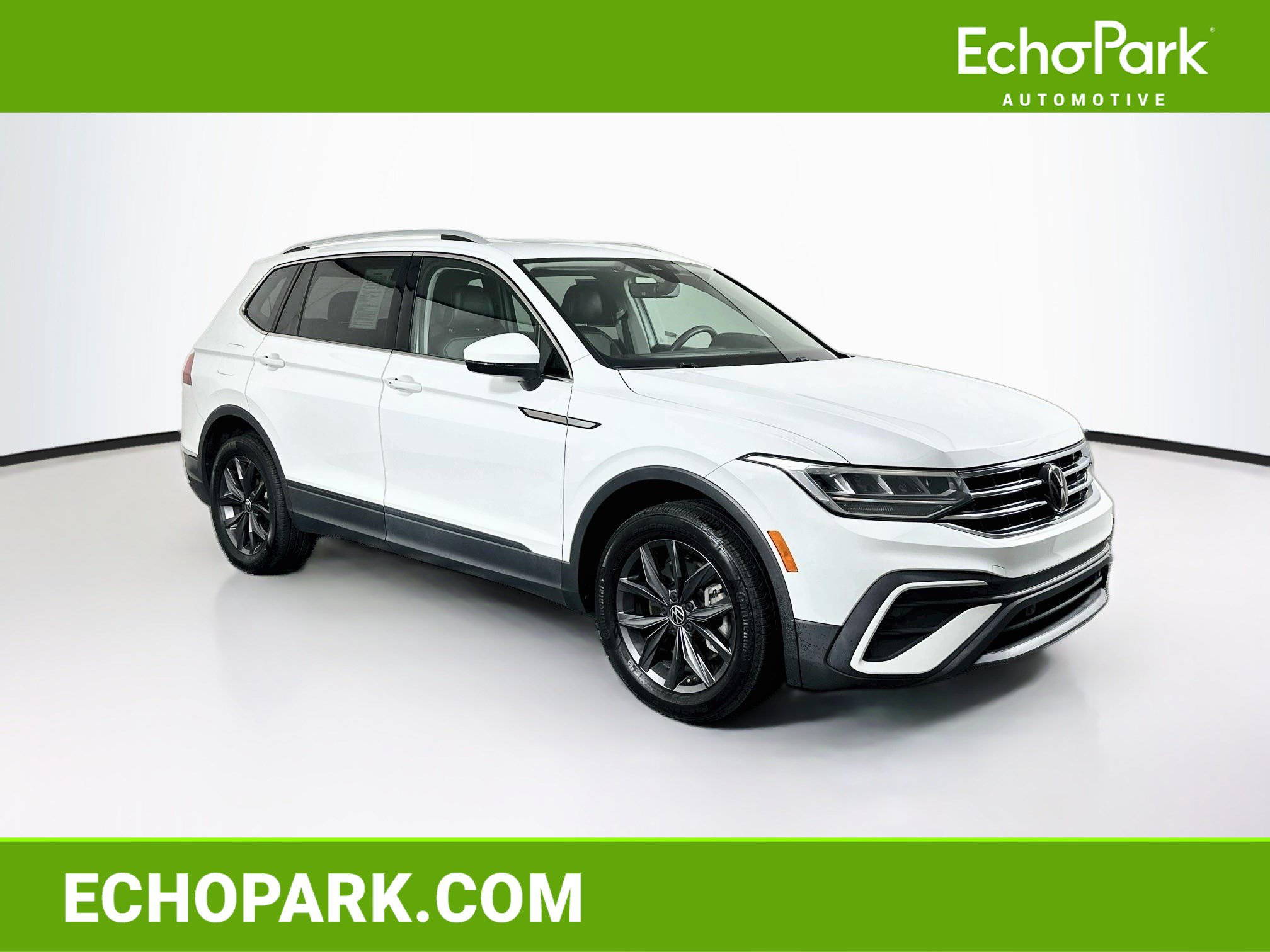 Used 2022 Volkswagen Tiguan SE