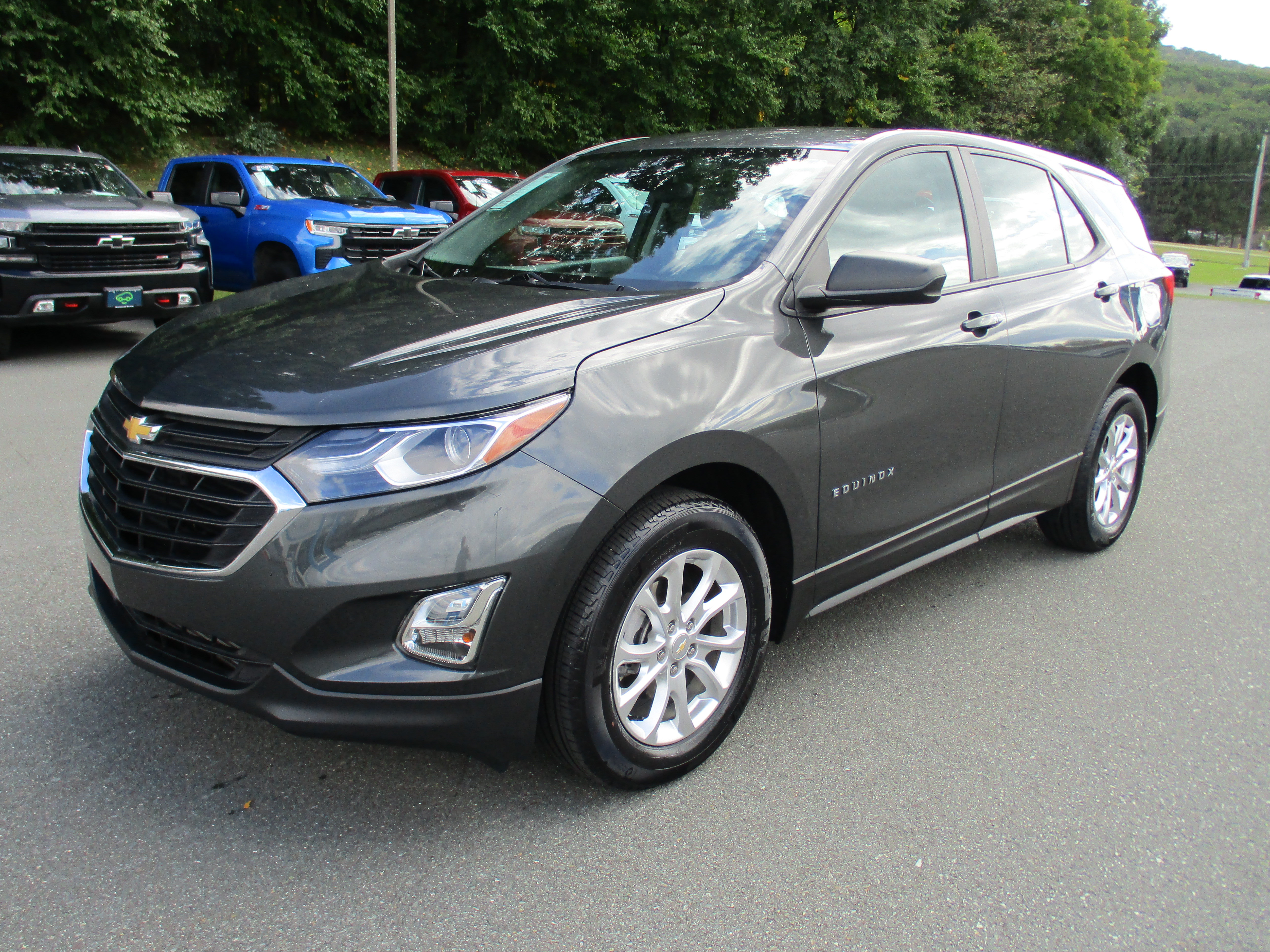 Used 2020 Chevrolet Equinox LS