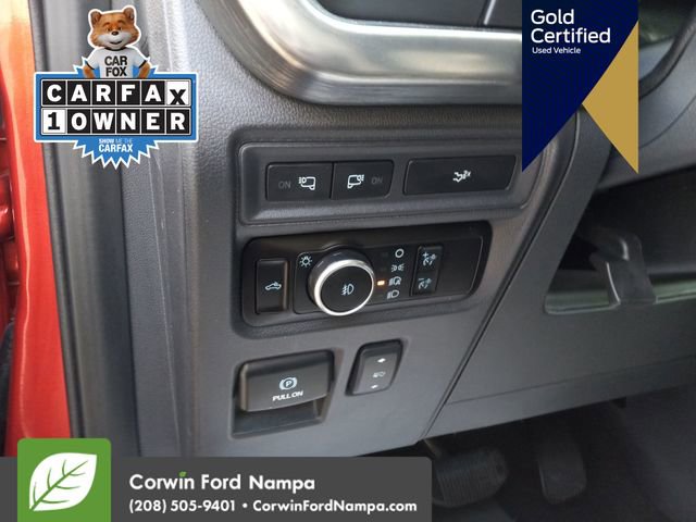 Certified 2023 Ford F150 Lariat w/ FX4 Off-Road Package image 15