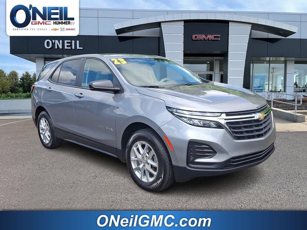 Certified 2023 Chevrolet Equinox LS AWD/4WD video 1