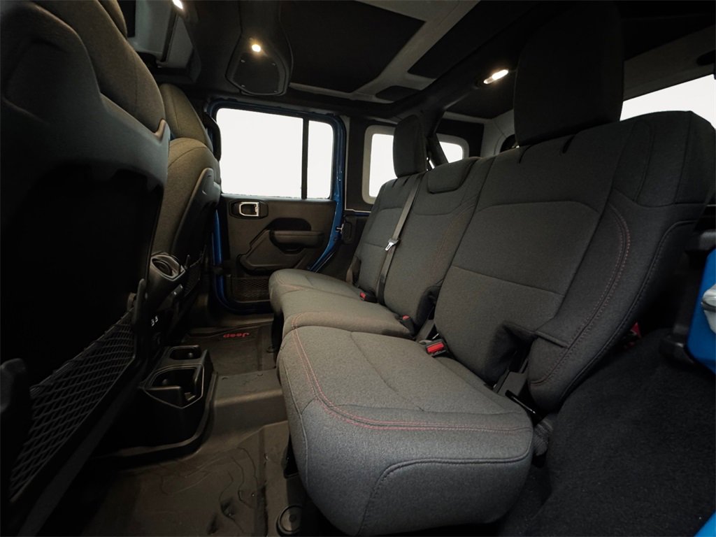 Used 2024 Jeep Wrangler Unlimited Rubicon w/ XTREMEE 35" Tire Package image 13