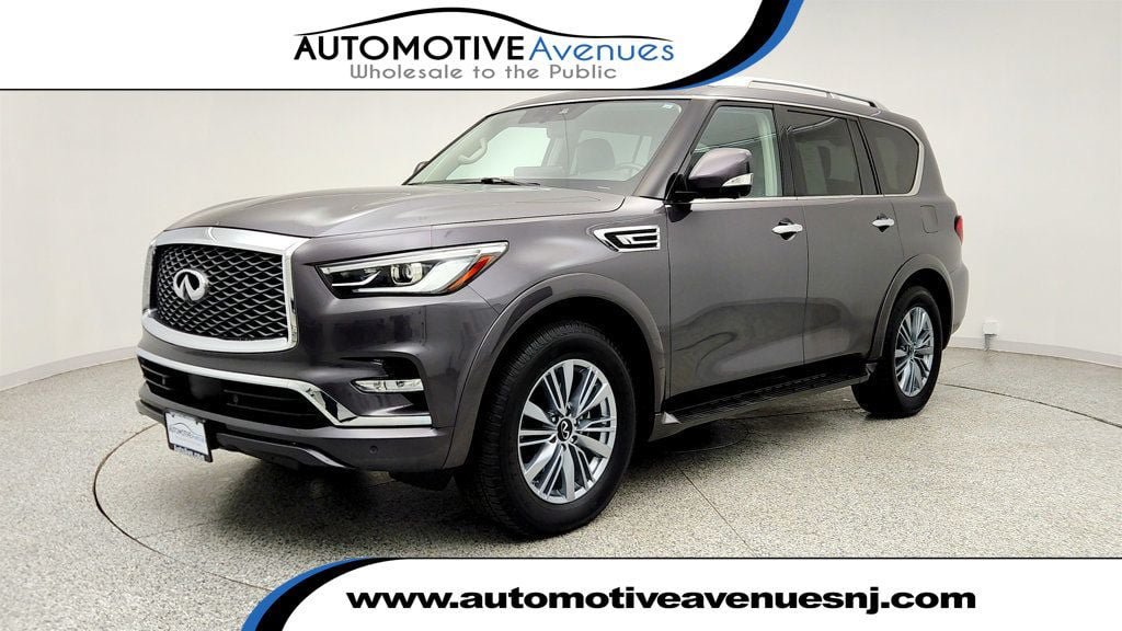 Used 2024 INFINITI QX80 Luxe