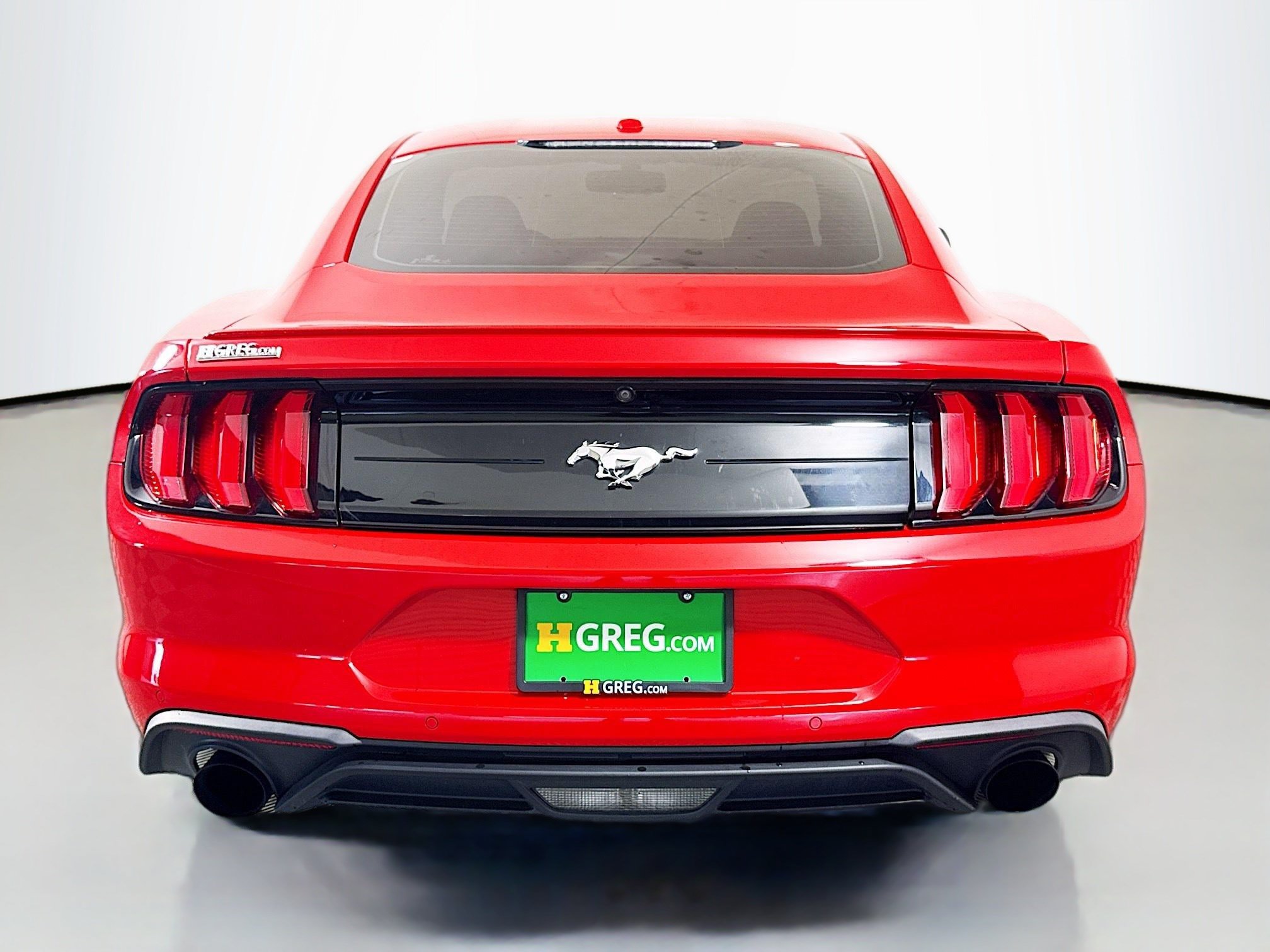 Used 2018 Ford Mustang Coupe w/ Equipment Group 101A RWD image 8