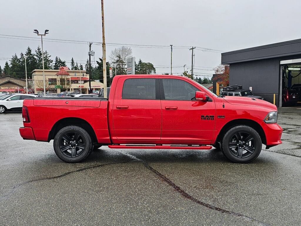 Used 2018 RAM 1500 Sport w/ Quick Order Package 26Q Night image 9
