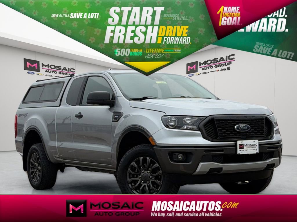 Used 2020 Ford Ranger XLT w/ Equipment Group 302A Luxury image 1