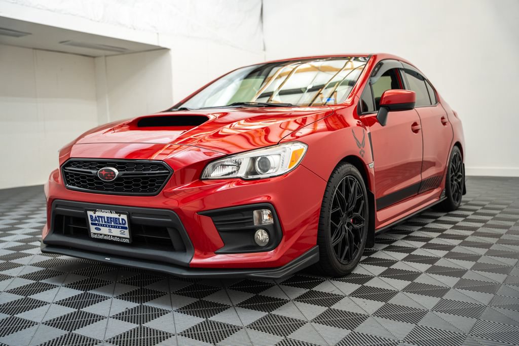 Used 2020 Subaru WRX Premium w/ Performance Package AWD/4WD image 3