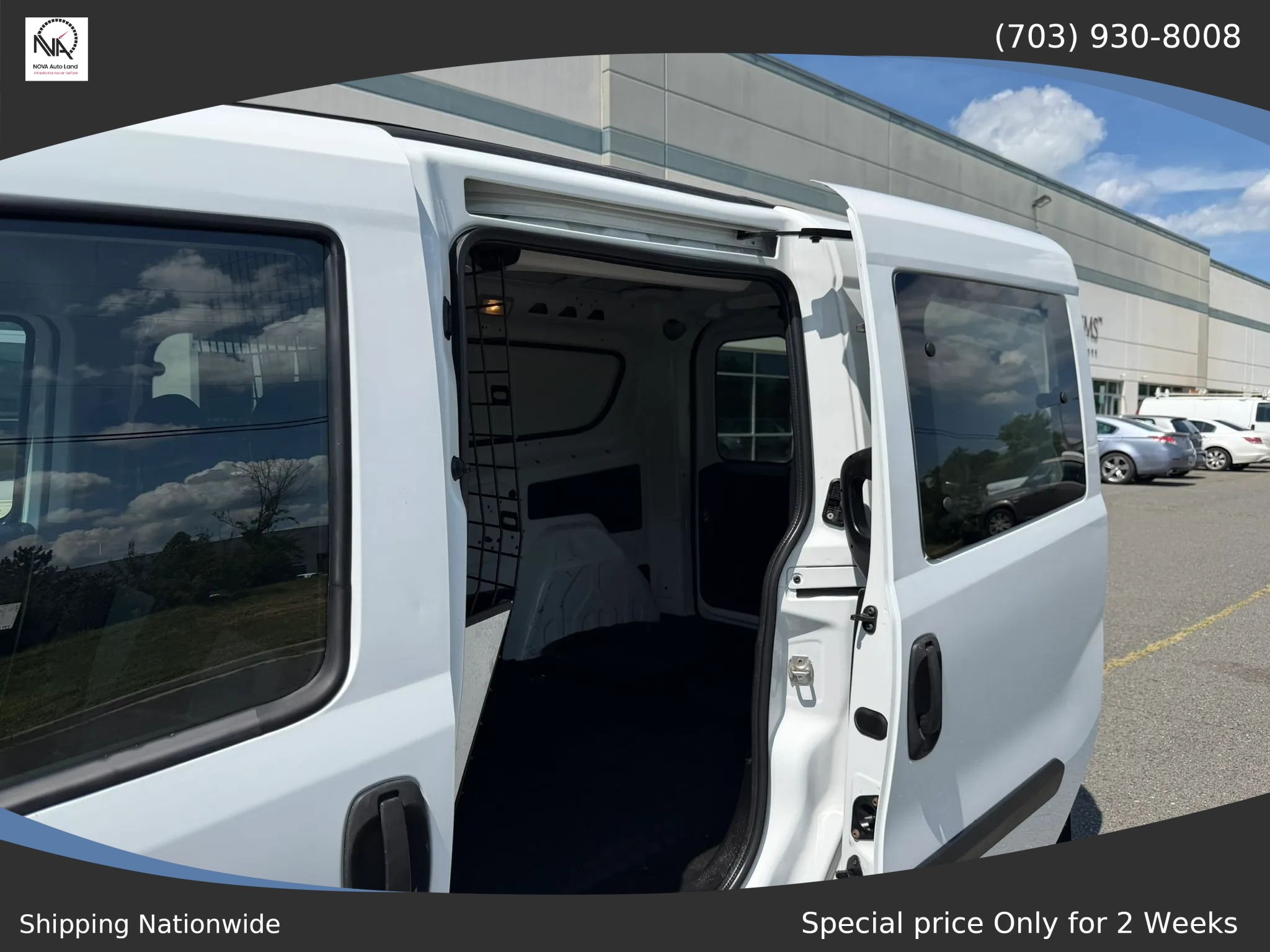Used 2017 RAM ProMaster City Tradesman SLT w/ Rear Back-up Camera Group FWD image 17