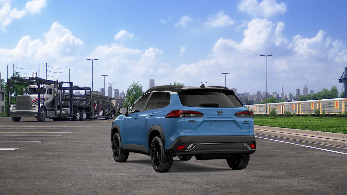 New 2026 Toyota Corolla Cross AWD Hybrid image 7