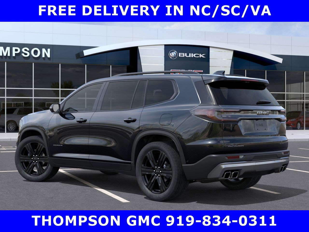New 2026 GMC Acadia Elevation image 3