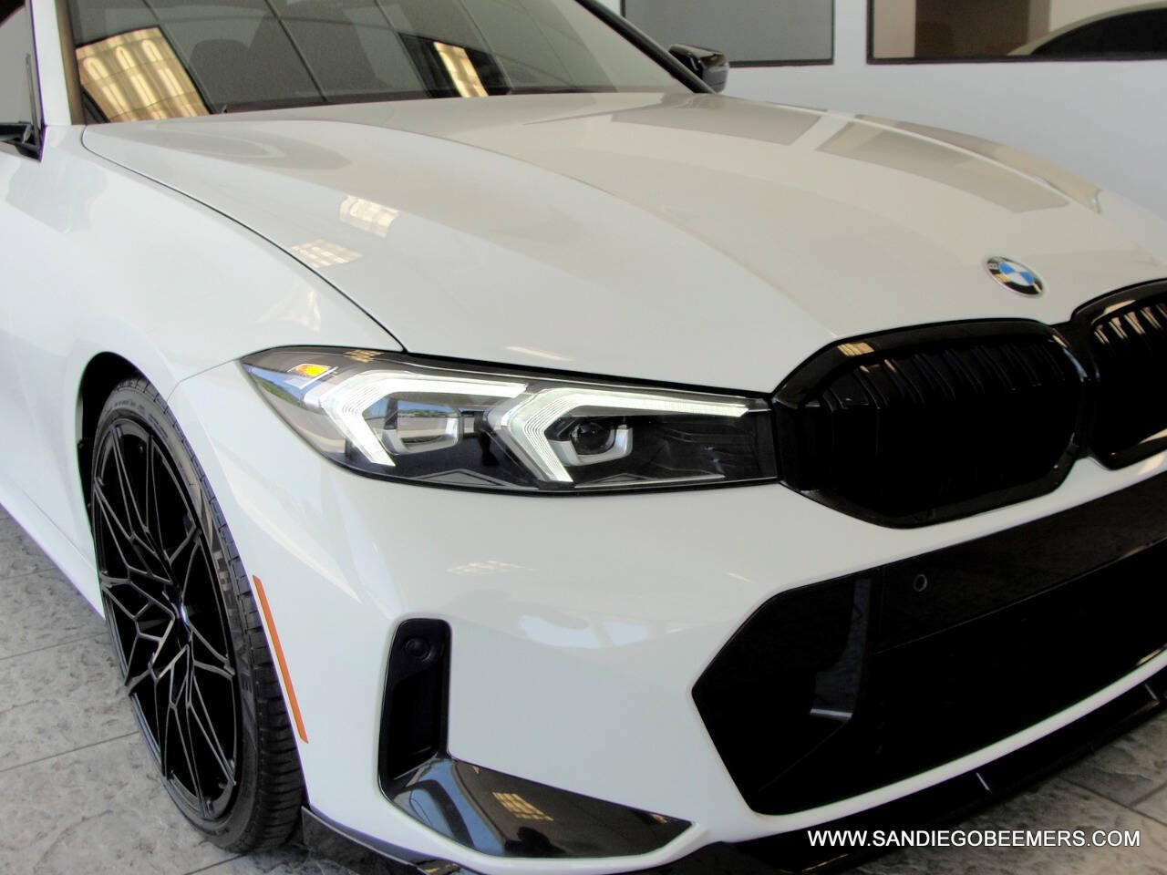 Used 2023 BMW 330i Sedan w/ M Sport Package RWD image 43
