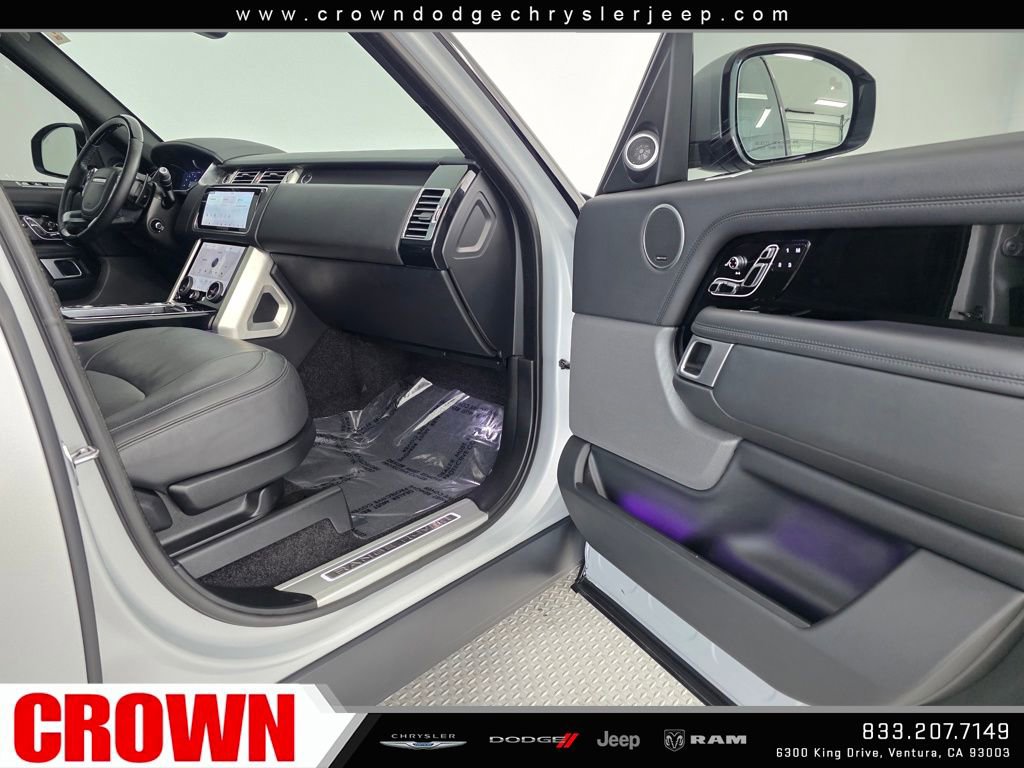 Used 2021 Land Rover Range Rover P525 Westminster Edition LWB image 11