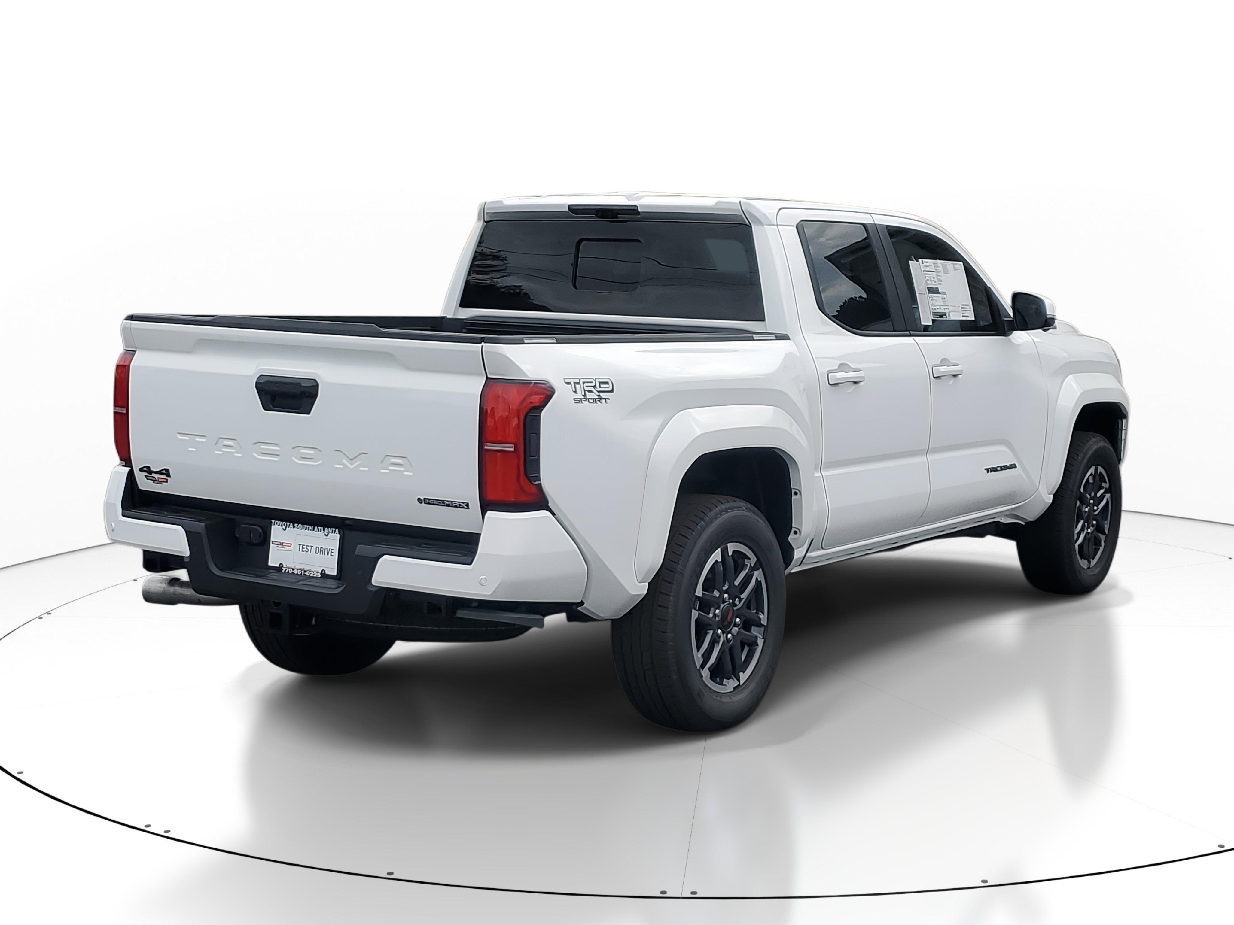 Certified 2025 Toyota Tacoma TRD Sport image 4