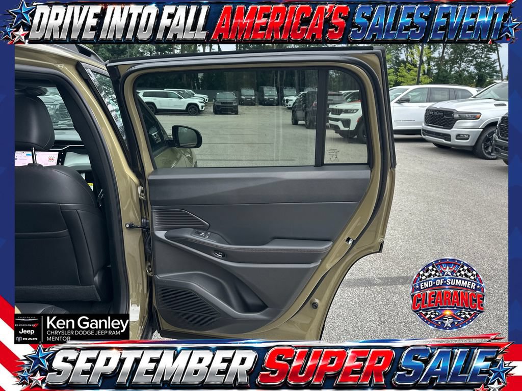 New 2026 Jeep Cherokee Limited AWD/4WD image 23
