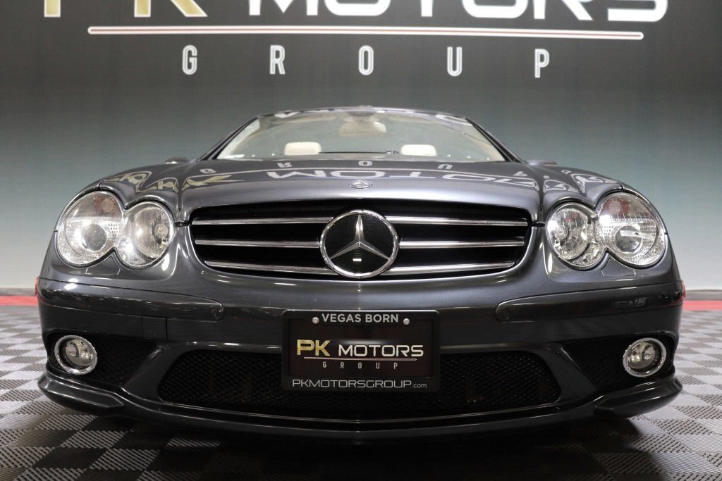 Used 2008 Mercedes-Benz SL 55 AMG image 16