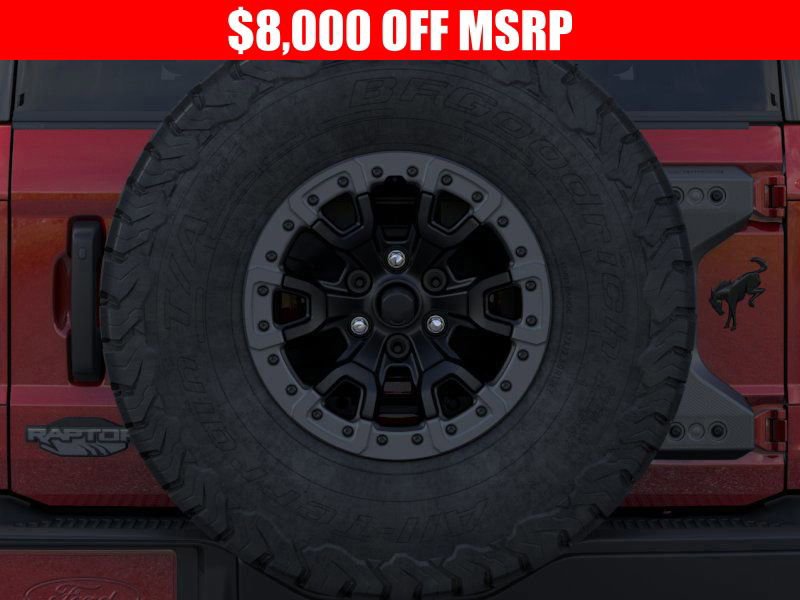 New 2025 Ford Bronco Raptor image 24