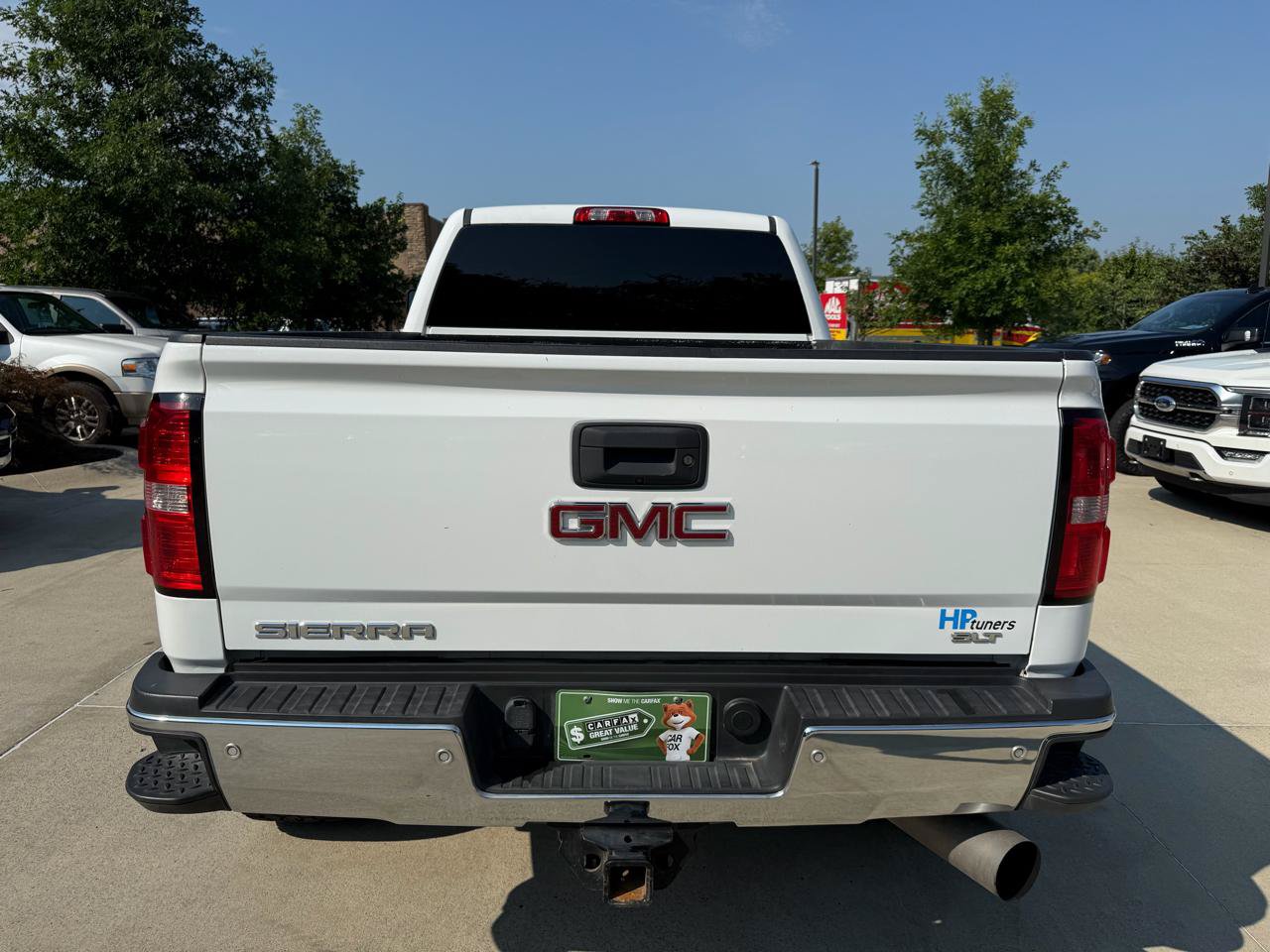 Used 2019 GMC Sierra 2500 SLT w/ Duramax Plus Package AWD/4WD image 6