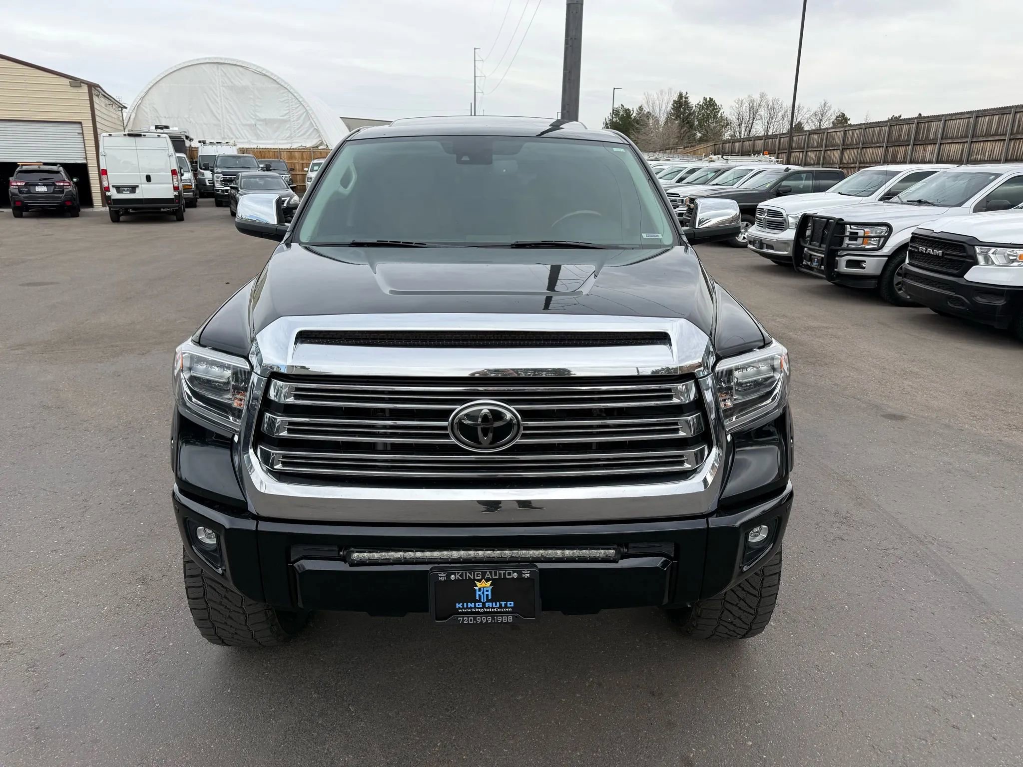 Used 2021 Toyota Tundra 1794 Edition image 18