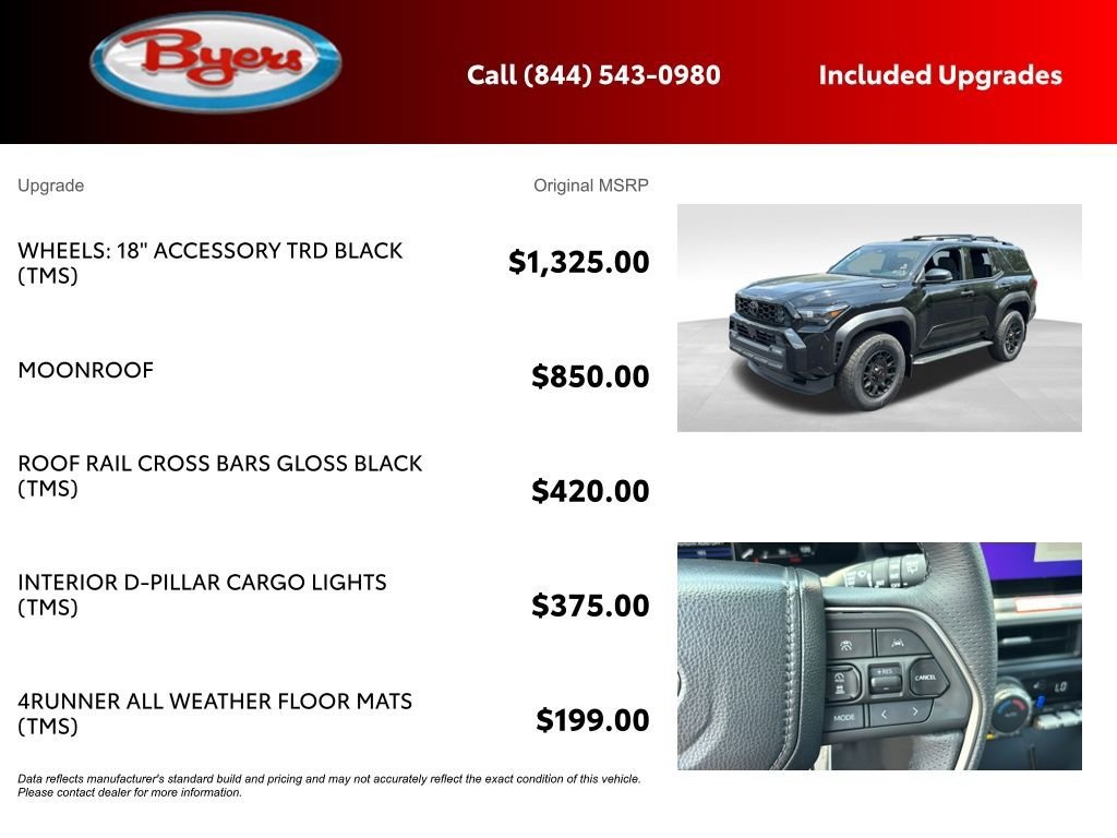 New 2026 Toyota 4Runner TRD Off-Road Premium AWD/4WD image 5