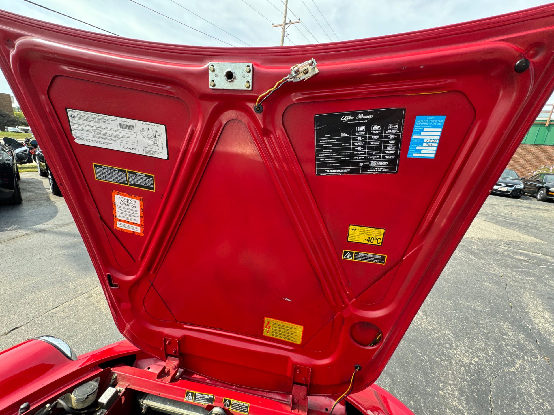 Used 1991 Alfa Romeo Spider Veloce image 37