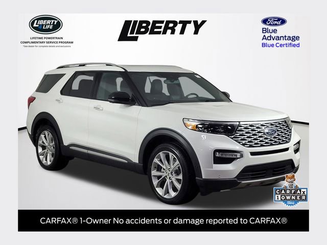 Certified 2022 Ford Explorer Platinum w/ Equipment Group 601A