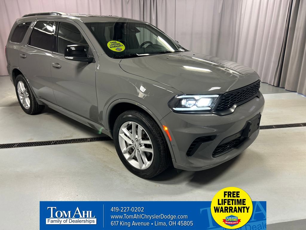 Used 2025 Dodge Durango GT 360° Tour