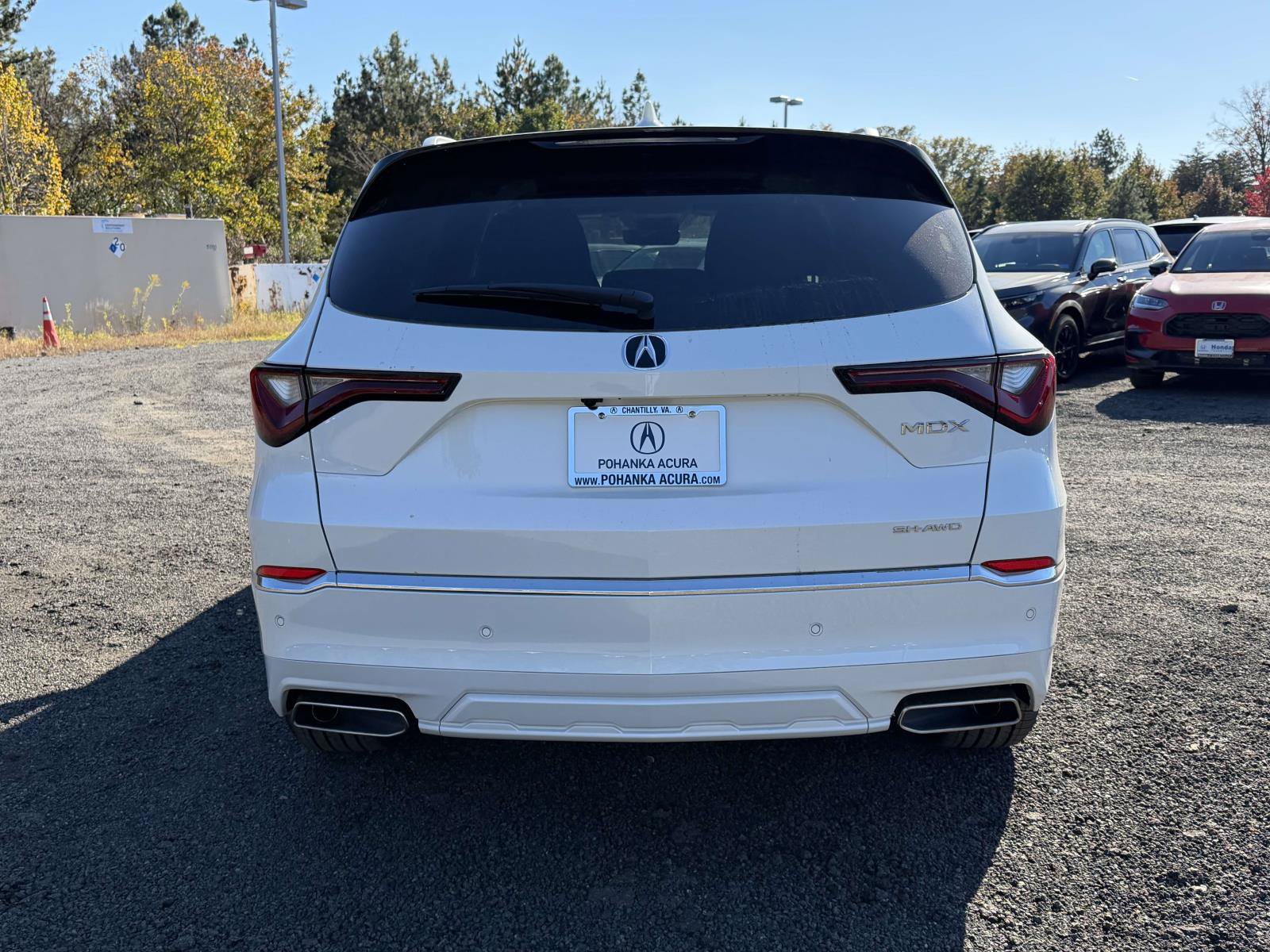 New 2026 Acura MDX w/ Advance Package AWD/4WD image 3