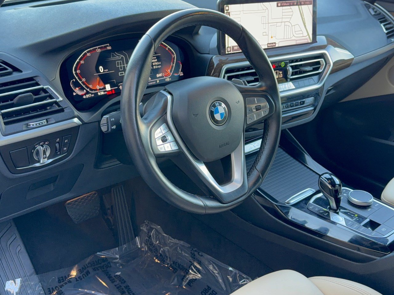 Certified 2023 BMW X3 sDrive30i w/ Convenience Package w/ZPA RWD image 4