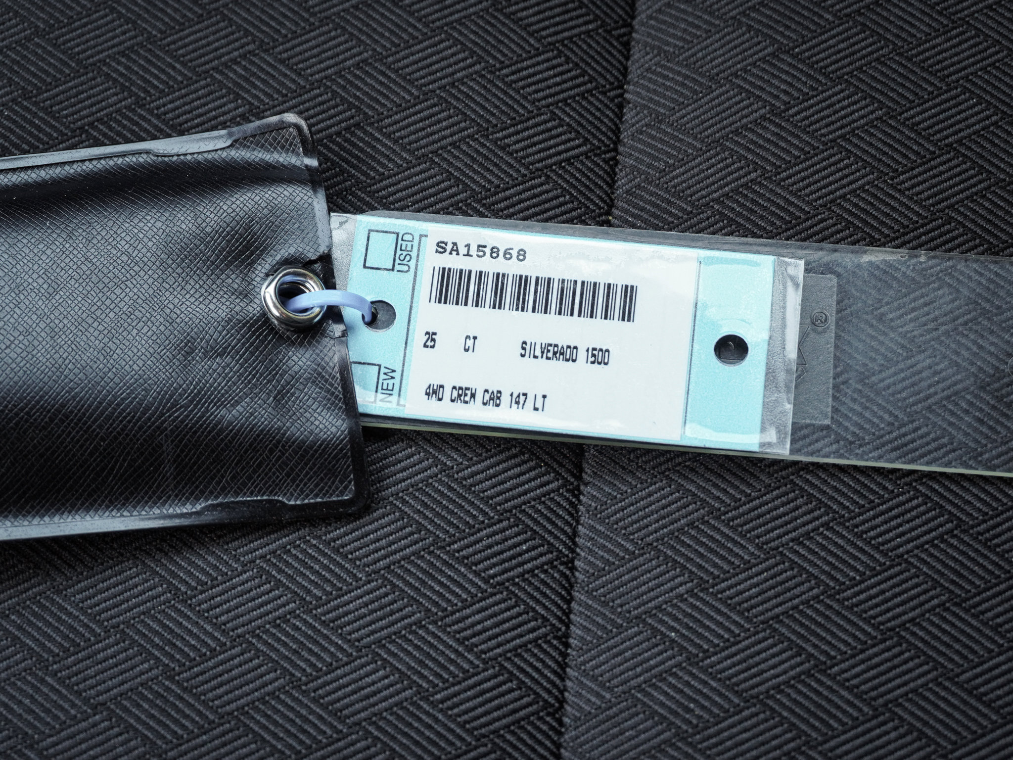 Used 2025 Chevrolet Silverado 1500 LT w/ Work Truck Package image 36