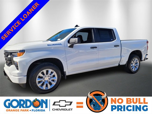 New 2025 Chevrolet Silverado 1500 Custom