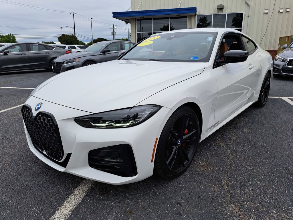 Used 2022 BMW 430i xDrive Coupe AWD/4WD image 3