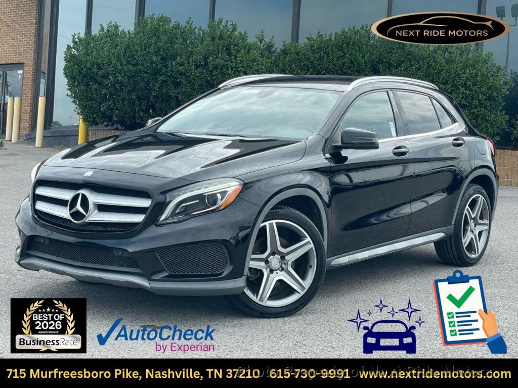Used 2015 Mercedes-Benz GLA 250 w/ Sport Package