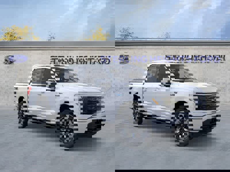 New 2025 Ford F150 Lightning Platinum image 7