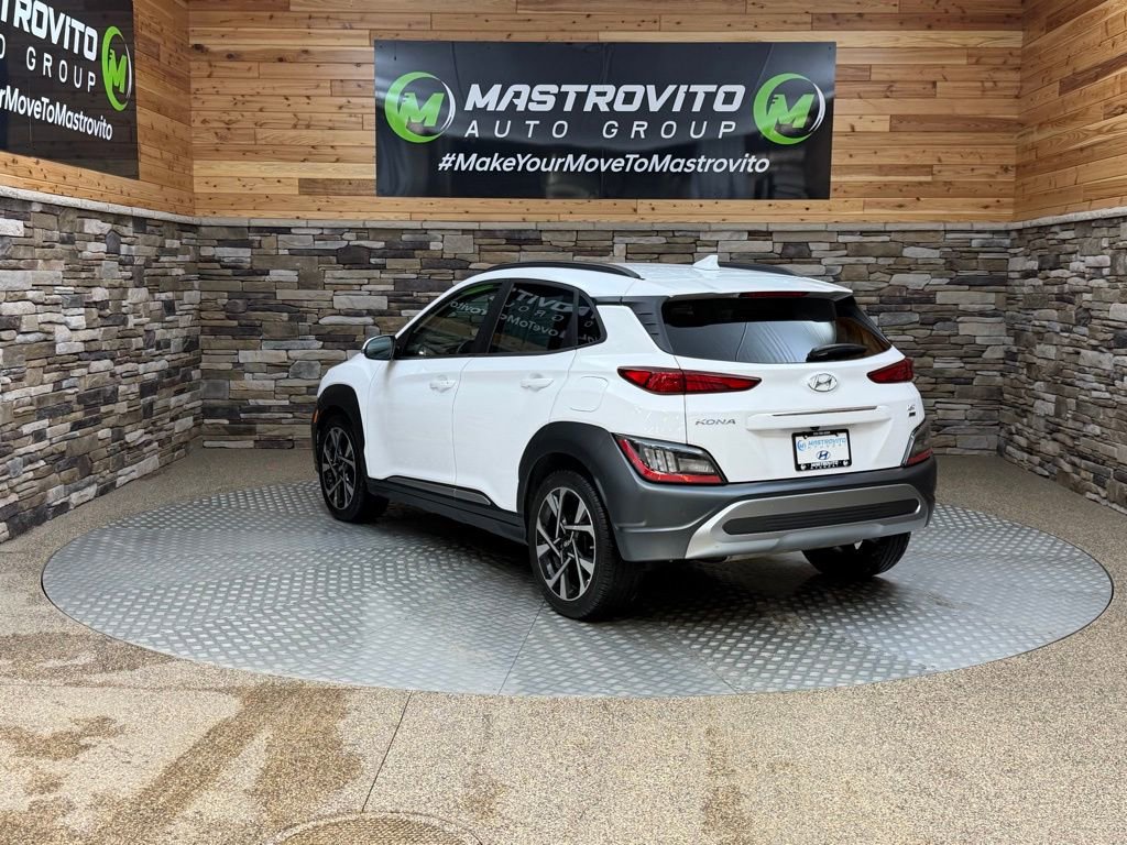 Used 2023 Hyundai Kona Limited w/ Cargo Package image 7